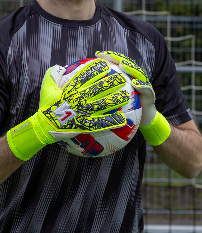 ONEKEEPER Revolt Neon Yellow Junior