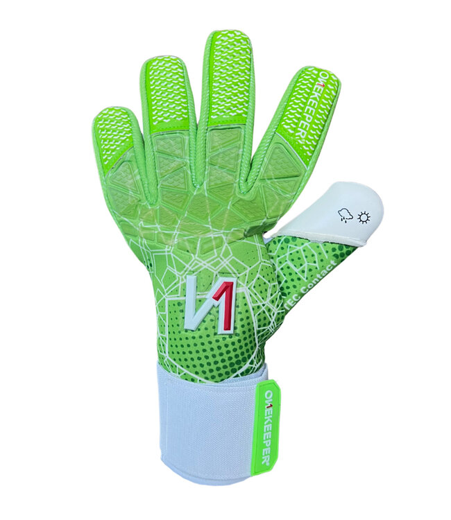 ONEKEEPER C-Tec Junior Fluo Groen