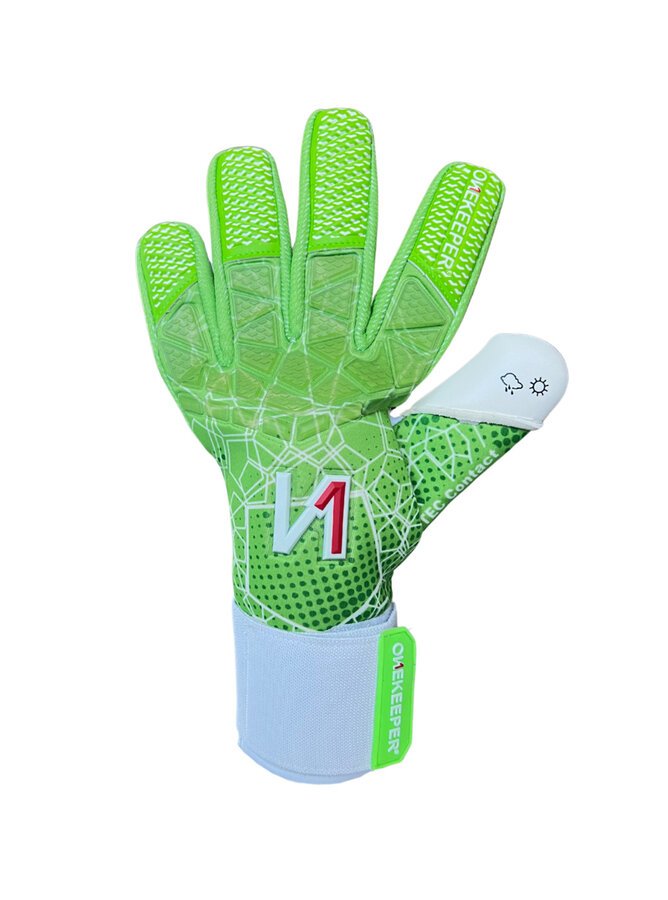 ONEKEEPER C-Tec Junior Fluo Green