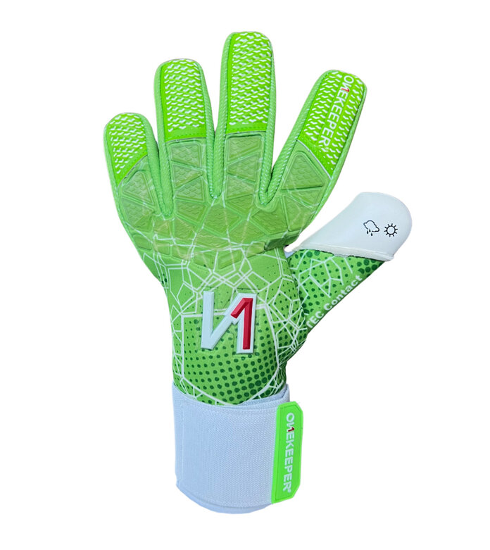 ONEKEEPER C-Tec Junior Fluo Green