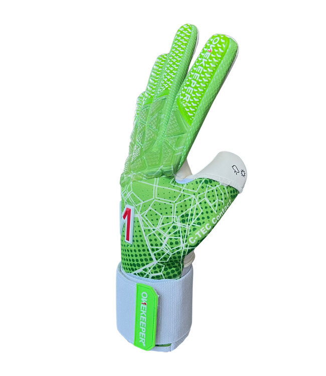 ONEKEEPER C-Tec Junior Fluo Green