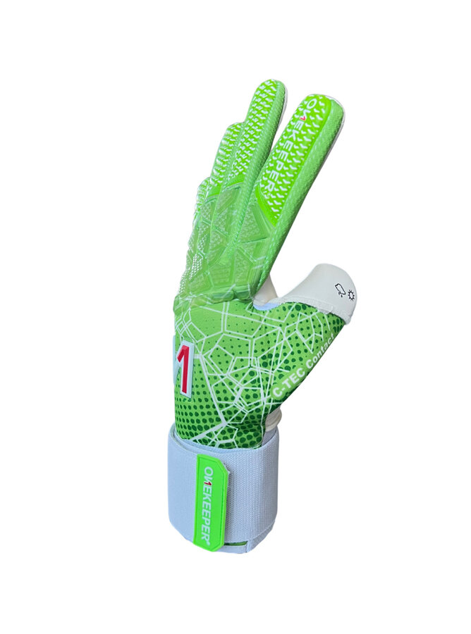 ONEKEEPER C-Tec Junior Fluo Groen