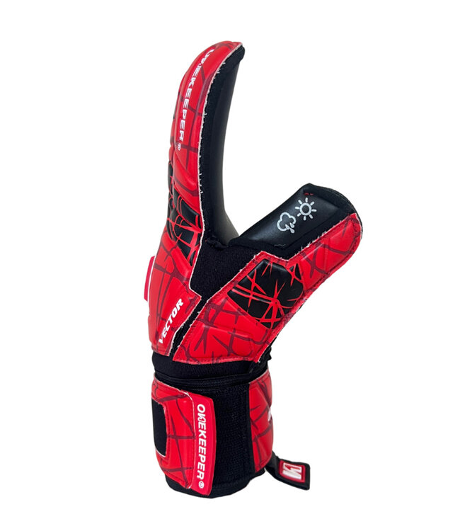 ONEKEEPER Vector Evolution Junior Red