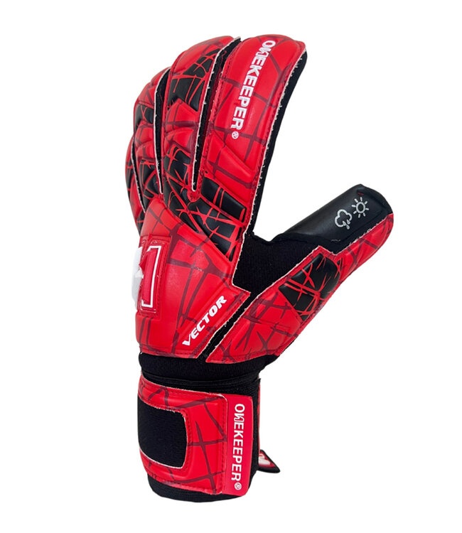 ONEKEEPER Vector Evolution Junior Rood