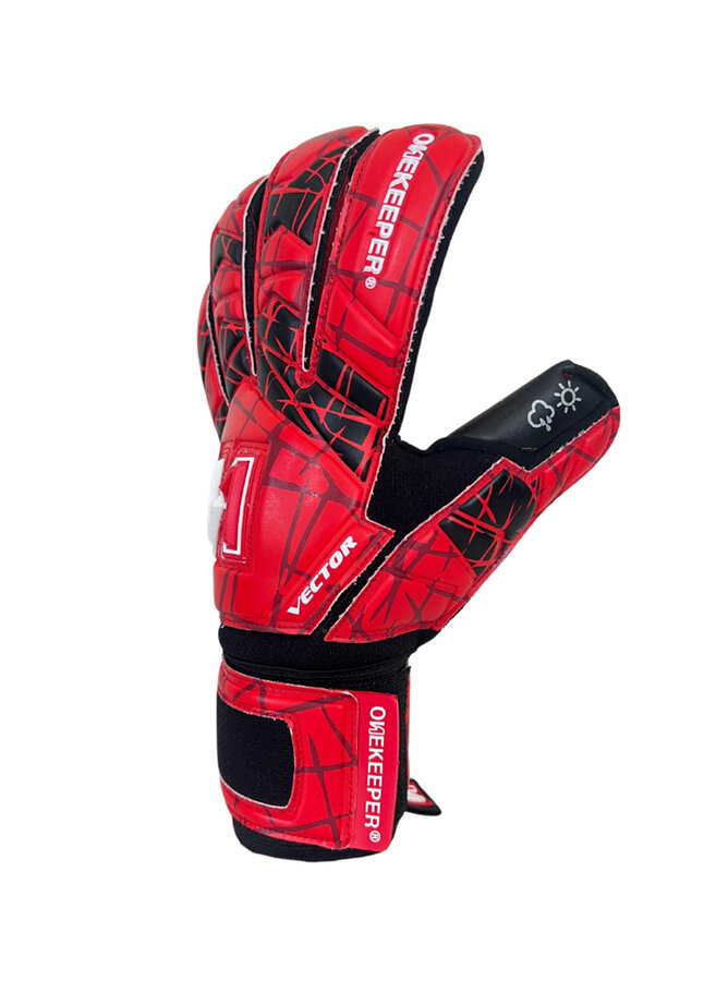 ONEKEEPER Vector Evolution Junior Red