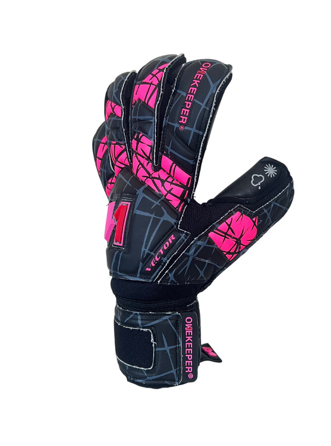 ONEKEEPER Vector Evolution Junior Zwart/Roze
