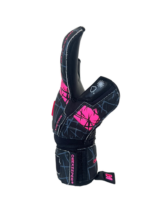 ONEKEEPER Vector Evolution Junior Black/Pink