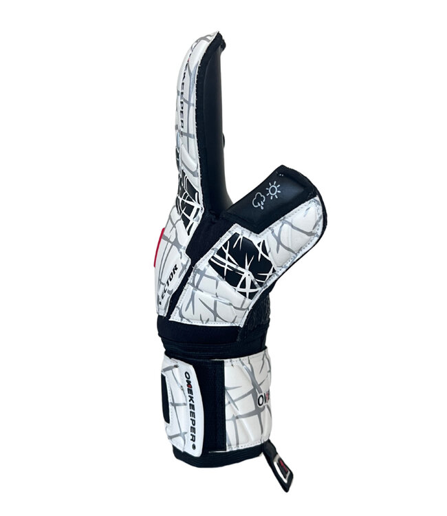 ONEKEEPER Vector Evolution Junior White