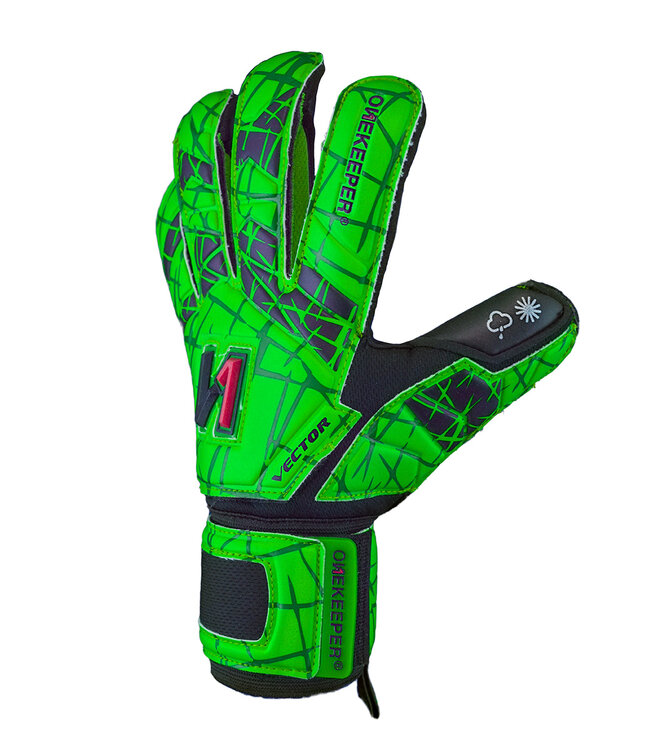 ONEKEEPER Vector Evolution Junior Green