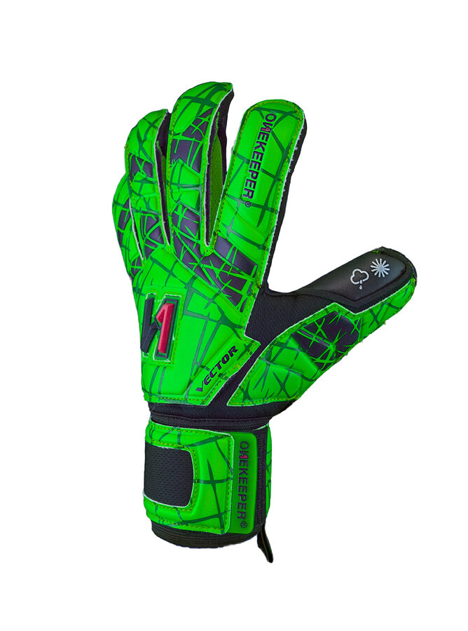 ONEKEEPER Vector Evolution Junior Groen