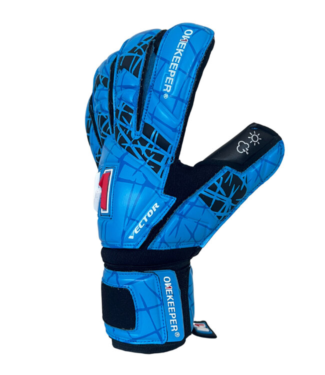 ONEKEEPER Vector Evolution Junior Blauw