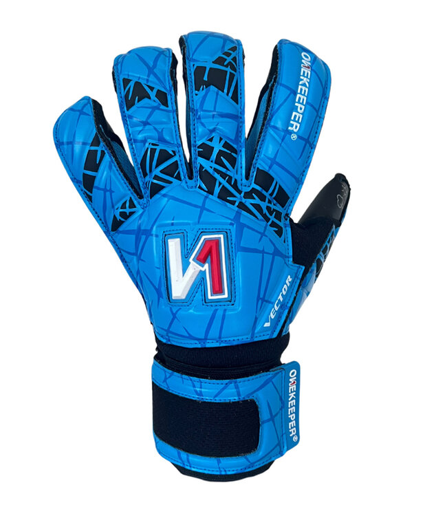 ONEKEEPER Vector Evolution Junior Blauw