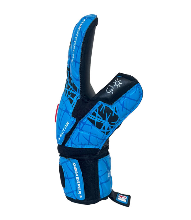 ONEKEEPER Vector Evolution Junior Blauw
