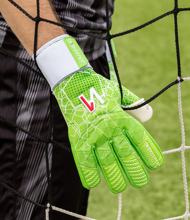 ONEKEEPER C-Tec Junior Fluo Groen