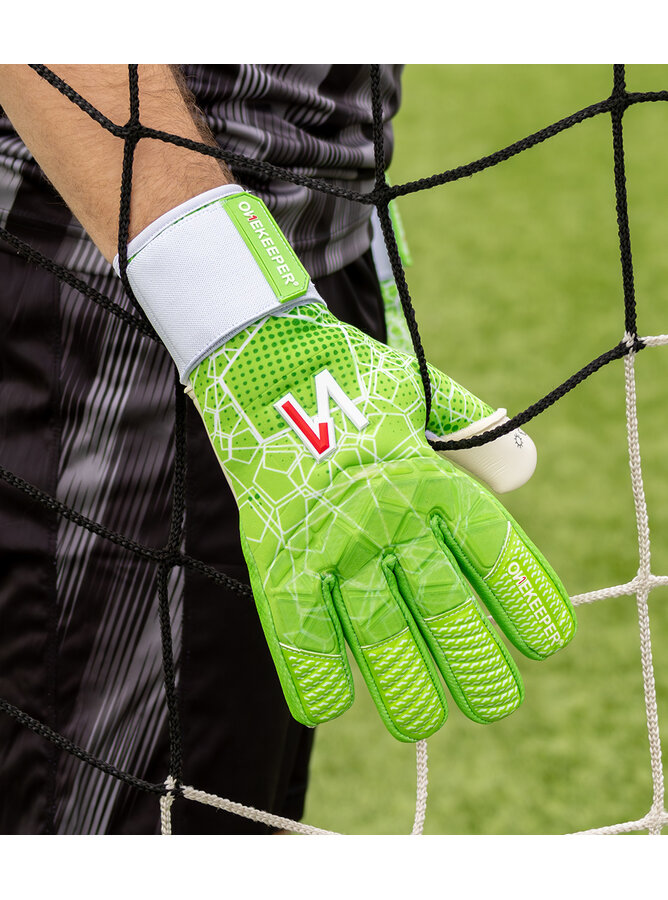 ONEKEEPER C-Tec Junior Fluo Green