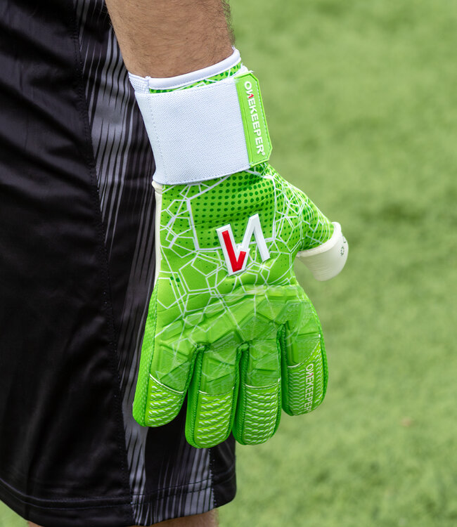 ONEKEEPER C-Tec Junior Fluo Green