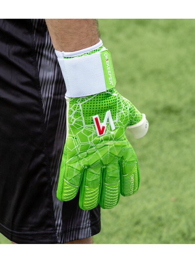 ONEKEEPER C-Tec Junior Fluo Groen