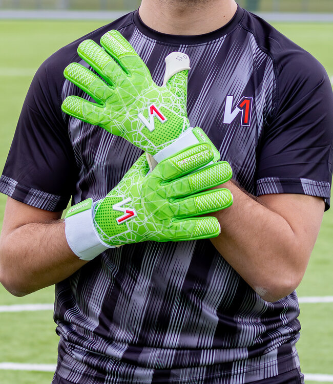 ONEKEEPER C-Tec Junior Fluo Green