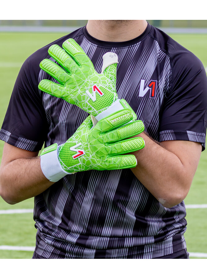 ONEKEEPER C-Tec Junior Fluo Green