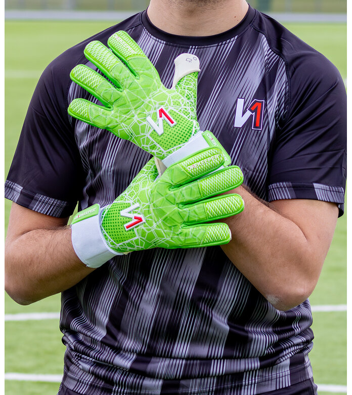 ONEKEEPER C-Tec Junior Fluo Groen