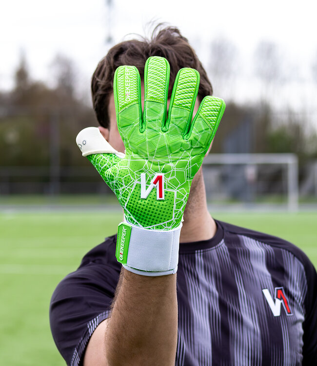 ONEKEEPER C-Tec Junior Fluo Groen