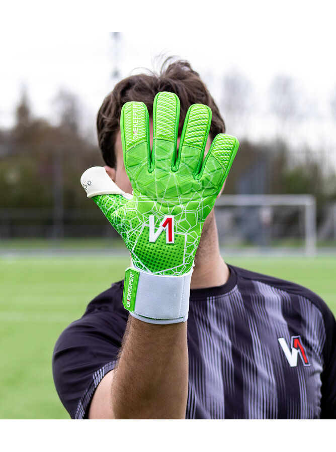 ONEKEEPER C-Tec Junior Fluo Green