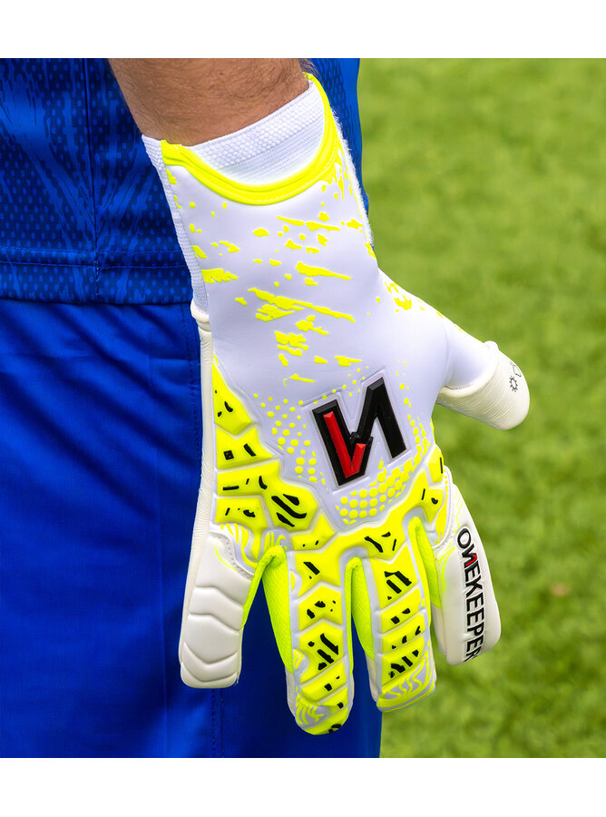 ONEKEEPER Iconic Junior Fluo Yellow