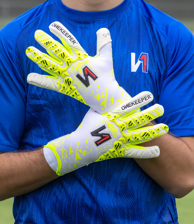 ONEKEEPER Iconic Junior Fluo Geel