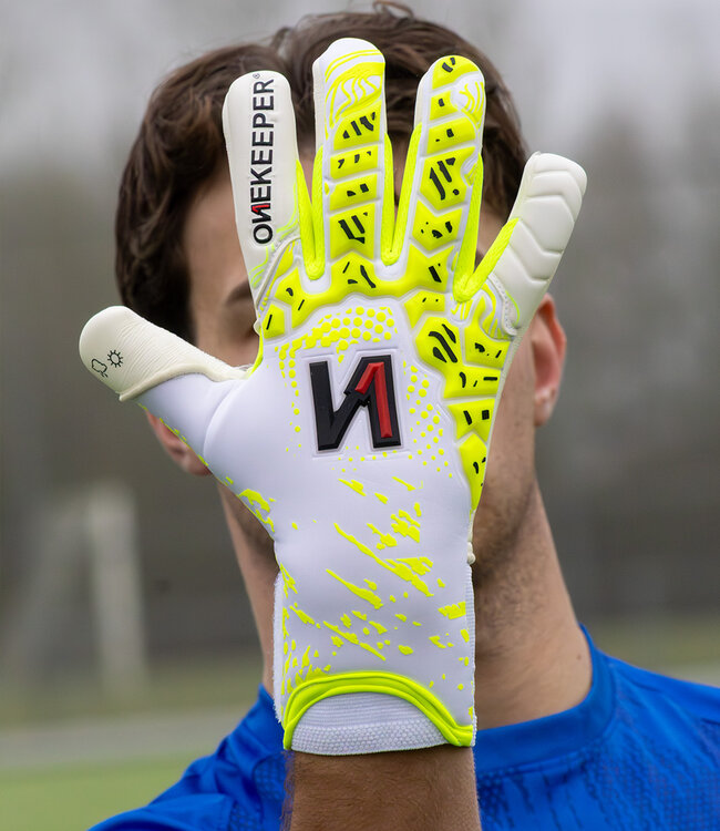 ONEKEEPER Iconic Junior Fluo Yellow