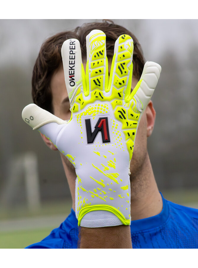 ONEKEEPER Iconic Junior Fluo Yellow