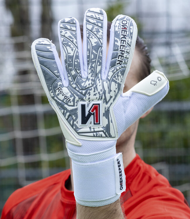 ONEKEEPER Revolt White Junior