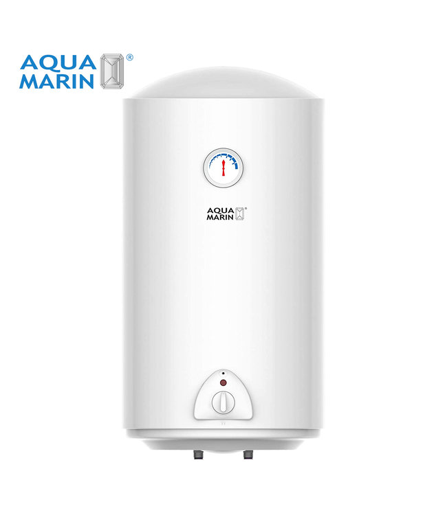 Aquamarin Boiler - Elektrische Boiler - Boiler 80 Liter - Waterboiler - Boilers - - Veiligheidsthermostaat - Veiligheidsventiel - Zeer Zuinig - Energieklasse Ø41 87,5 cm - 1500W - TrivaTrading