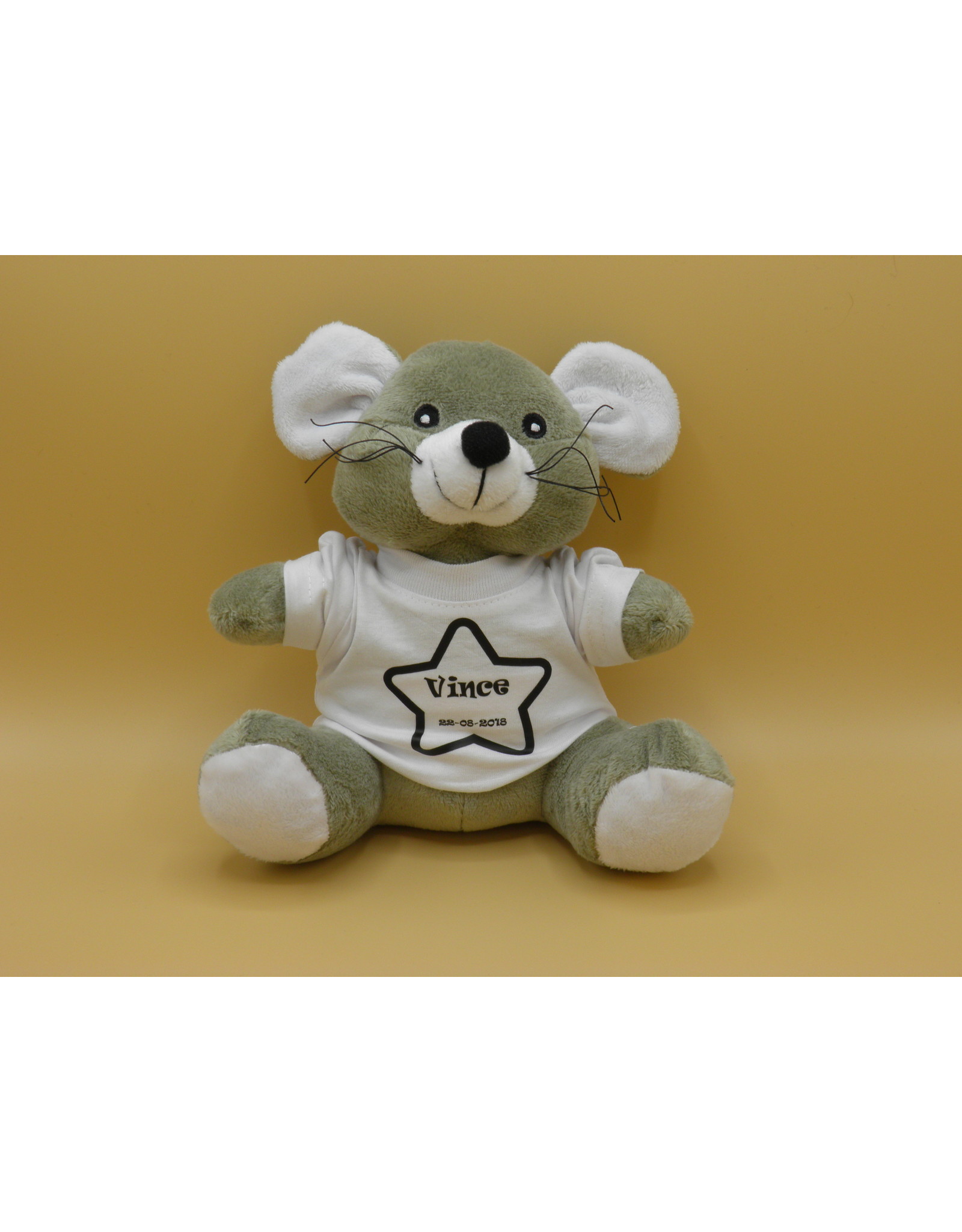 mouse teddy bear
