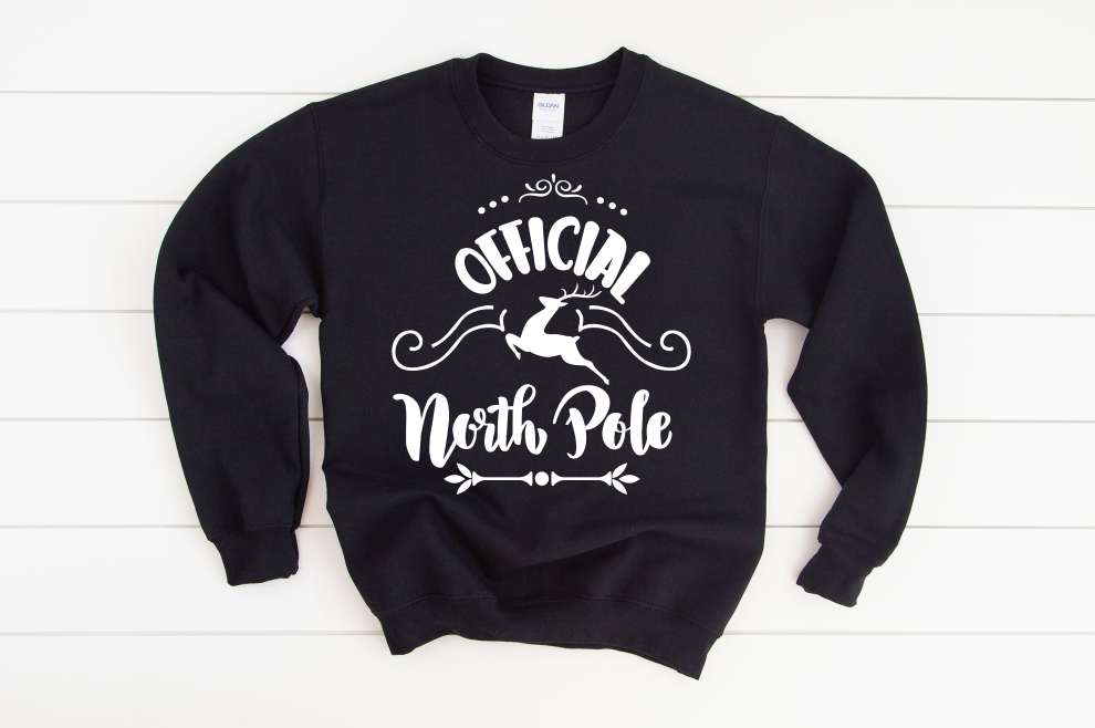 north pole sweater