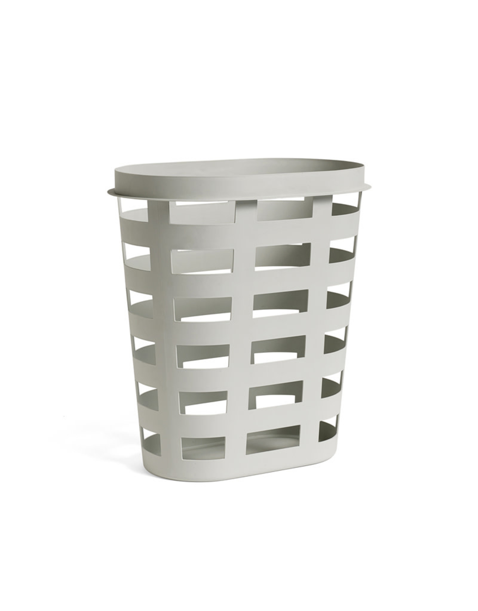 HAY Laundry Basket L - Light Grey