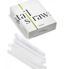 Serax Cocktail Straw Set - 6pcs