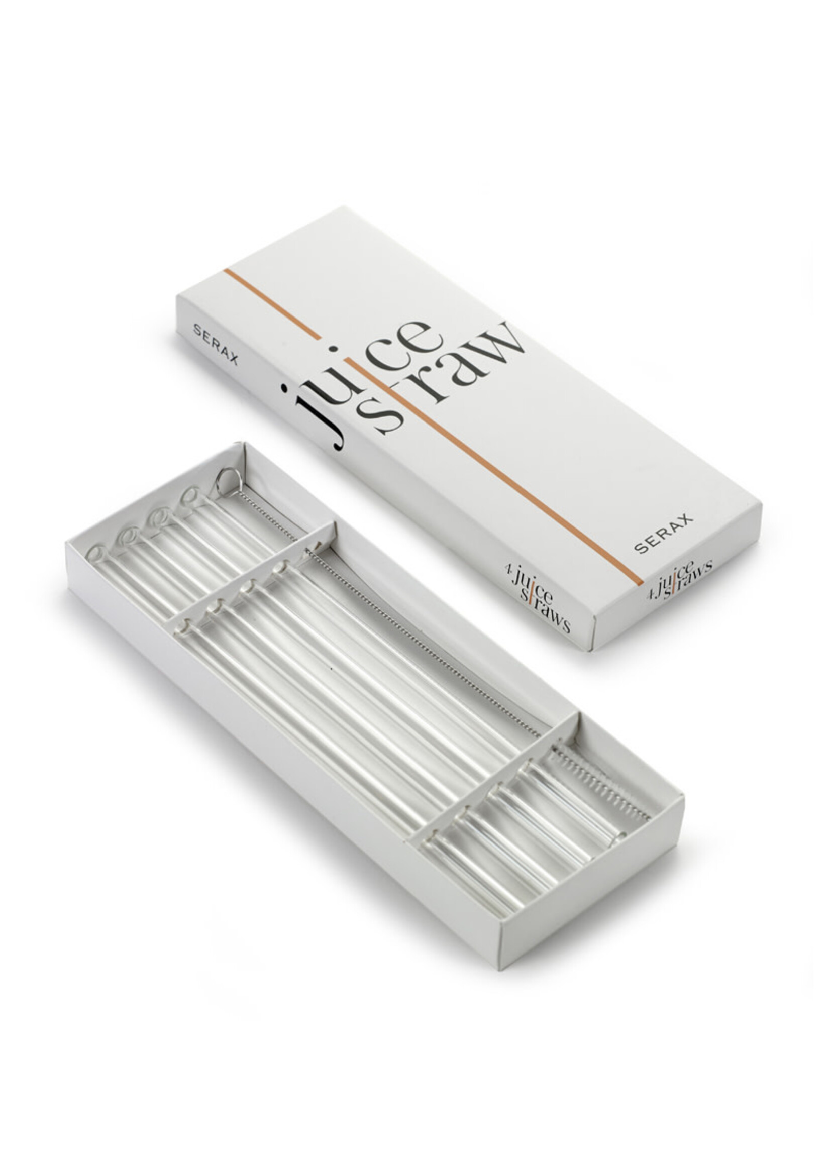 Serax Juice Straw Set - 4pcs