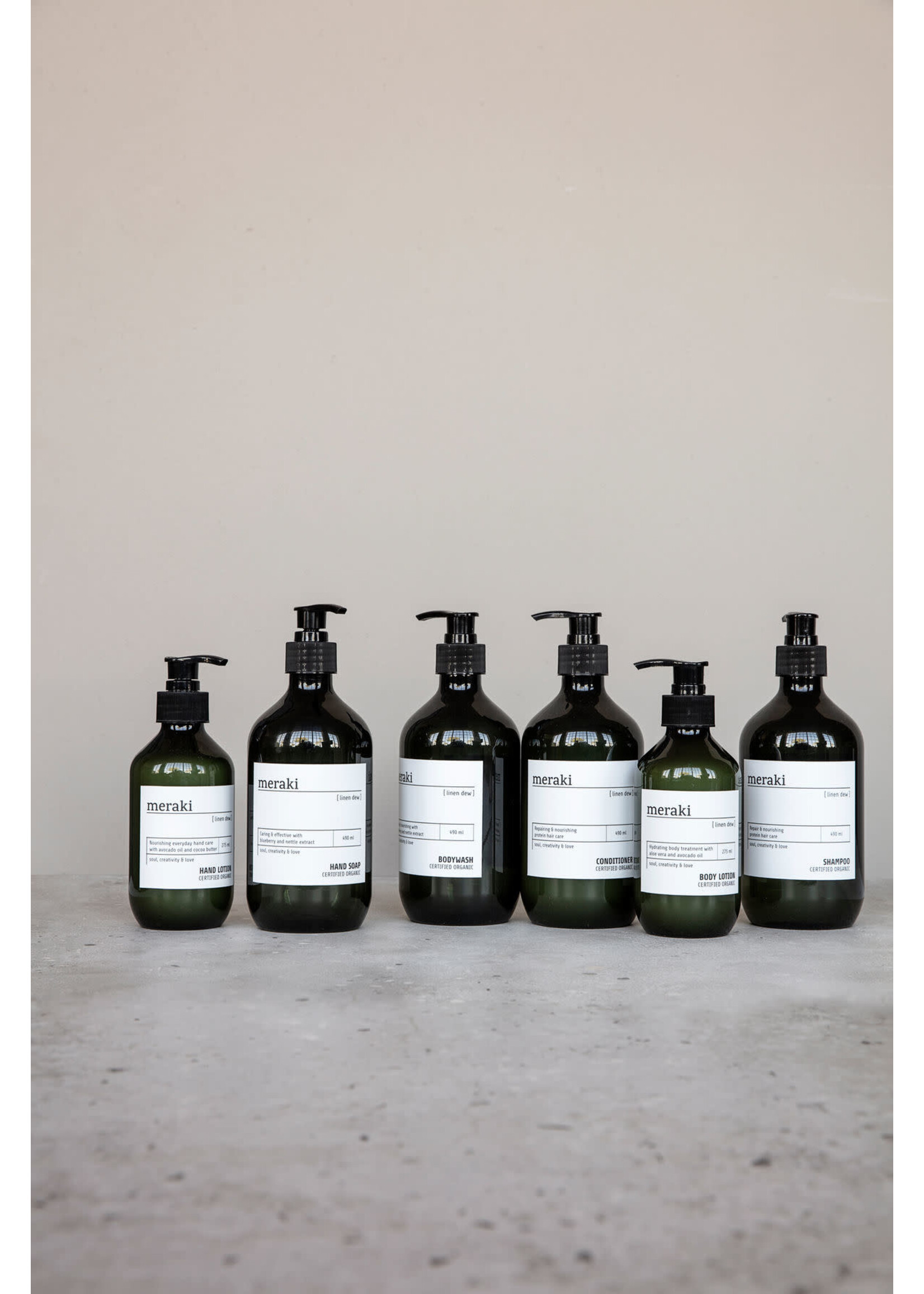 Meraki Hand Soap - Linen Dew