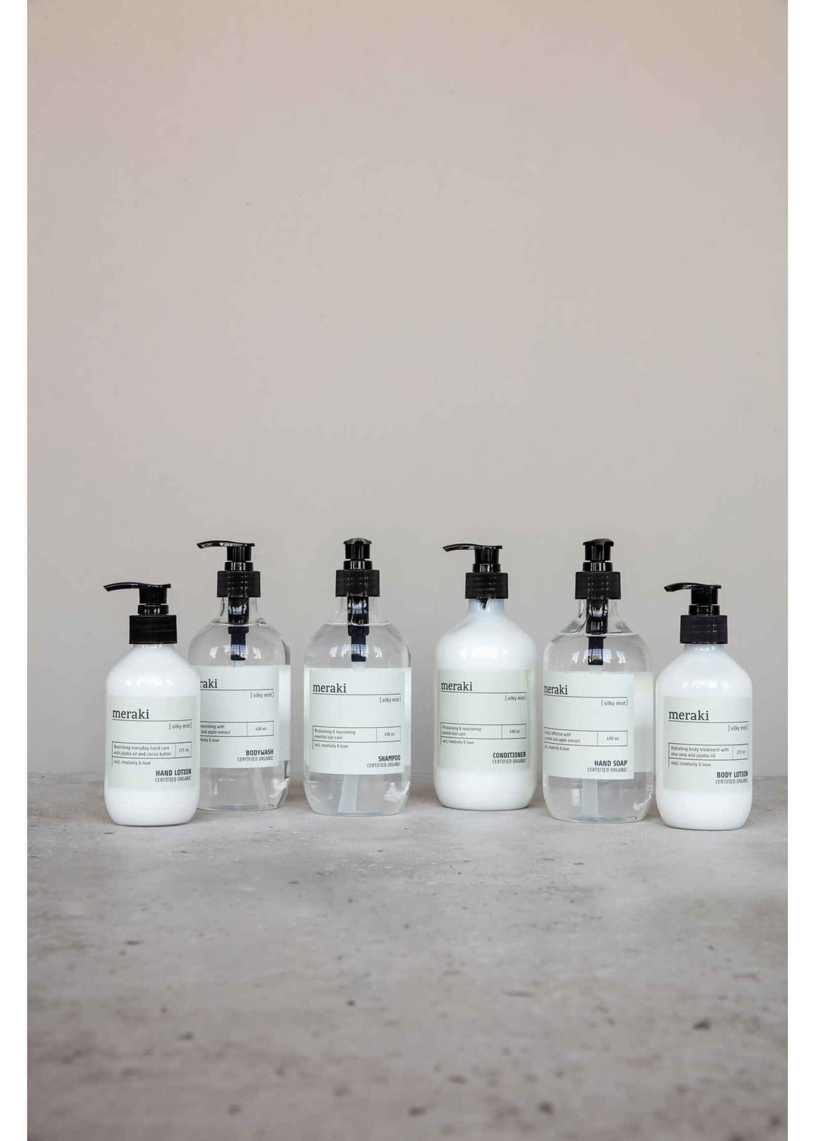 Meraki Hand Soap - Silky Mist