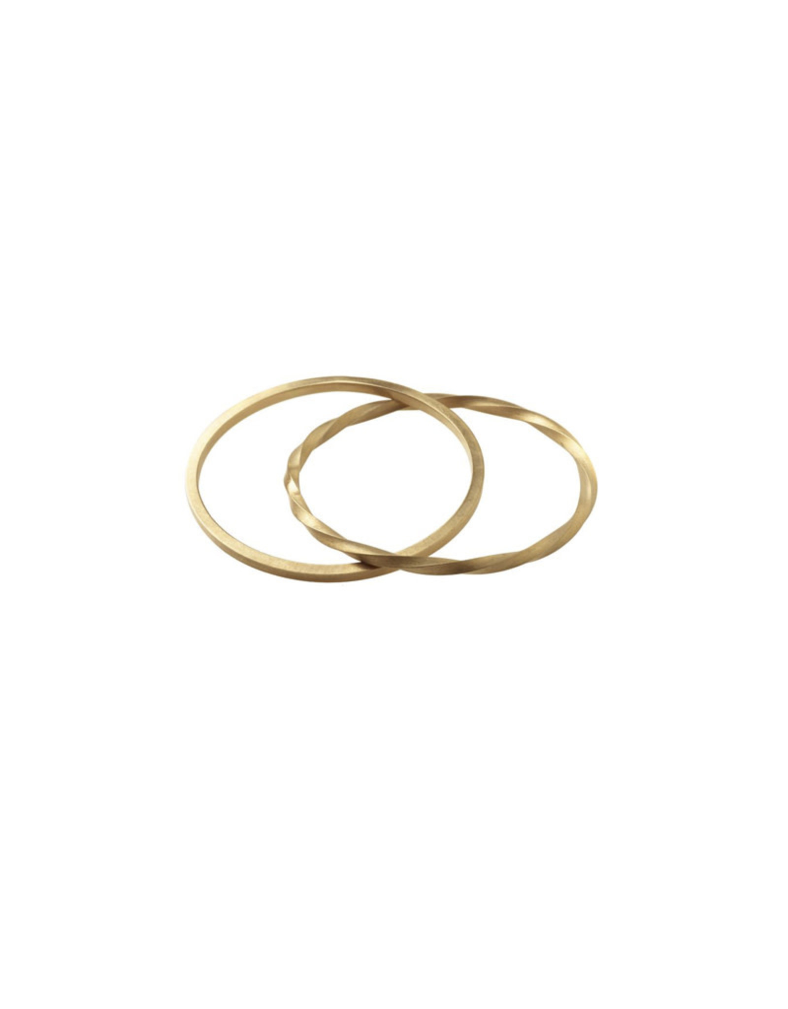 Bracelet Bronze Twist - Set of 2