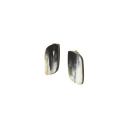 Earrings Horn Trapezium