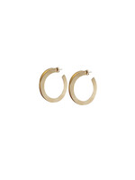 Earrings Bronze Double Ring