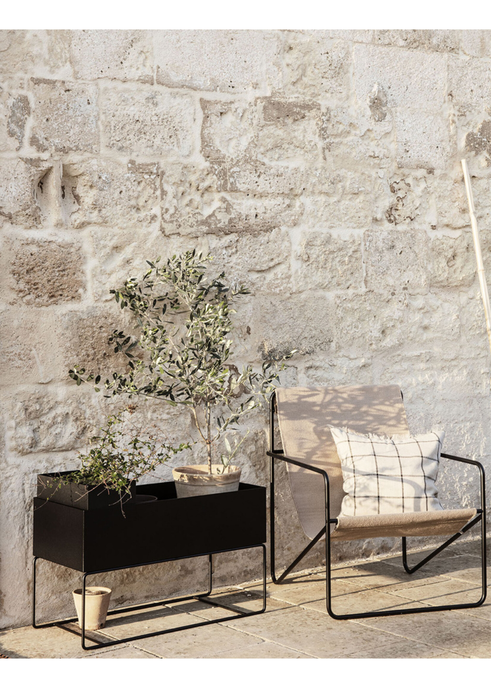 Ferm Living Plant Box Large | Black