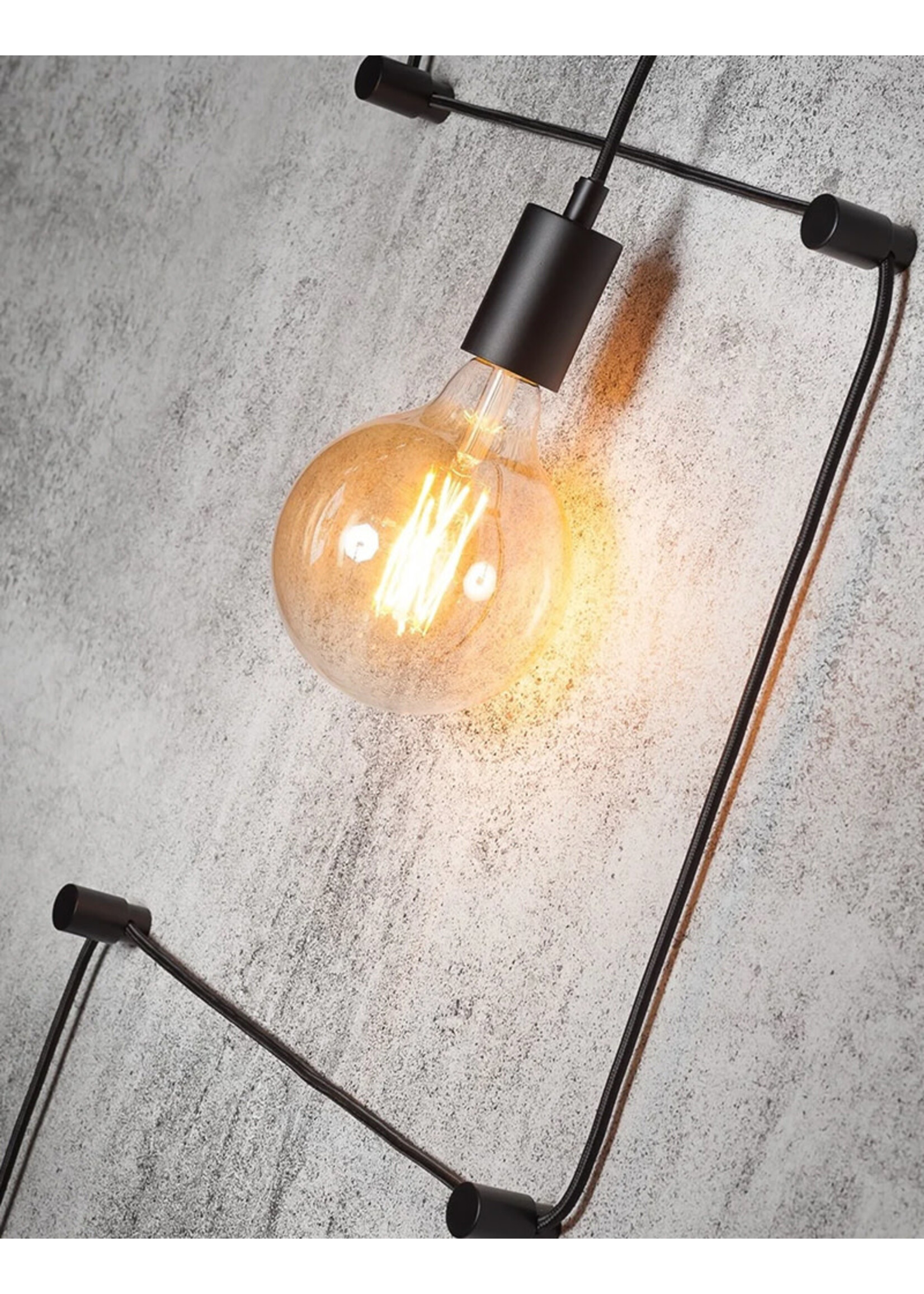 Oslo Pendant for Light Bulb
