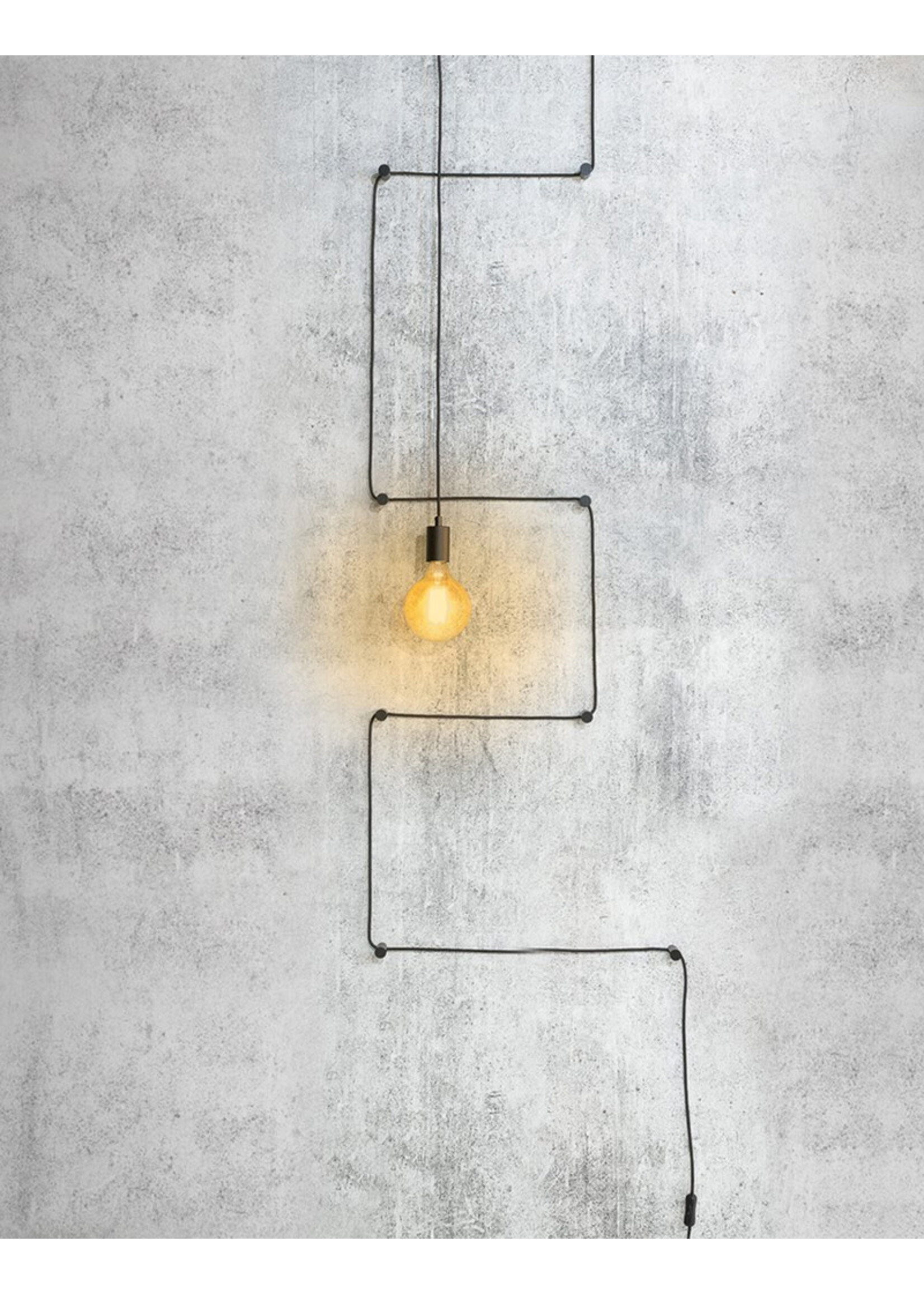 Oslo Pendant for Light Bulb