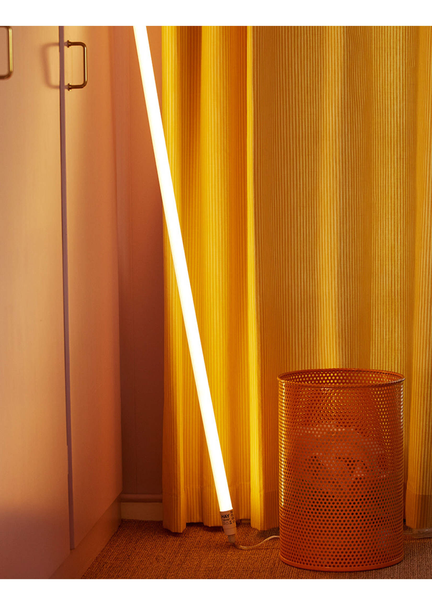 HAY Neon Tube Led | Yellow