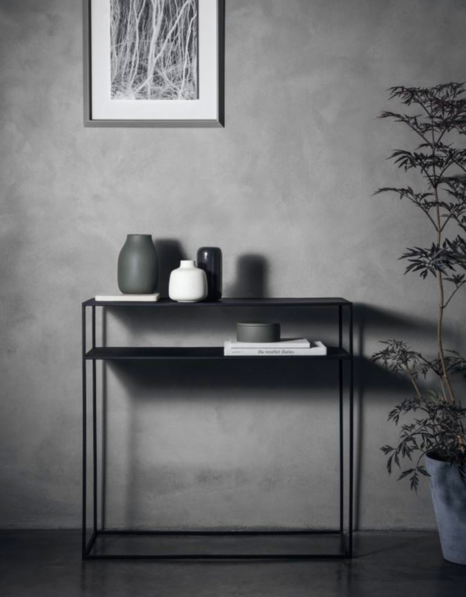 Blomus Fera Console Table Black