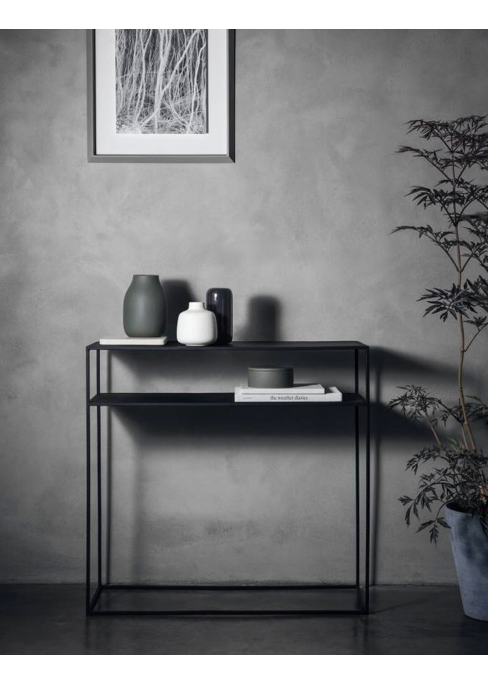 Blomus Fera Console Table Black
