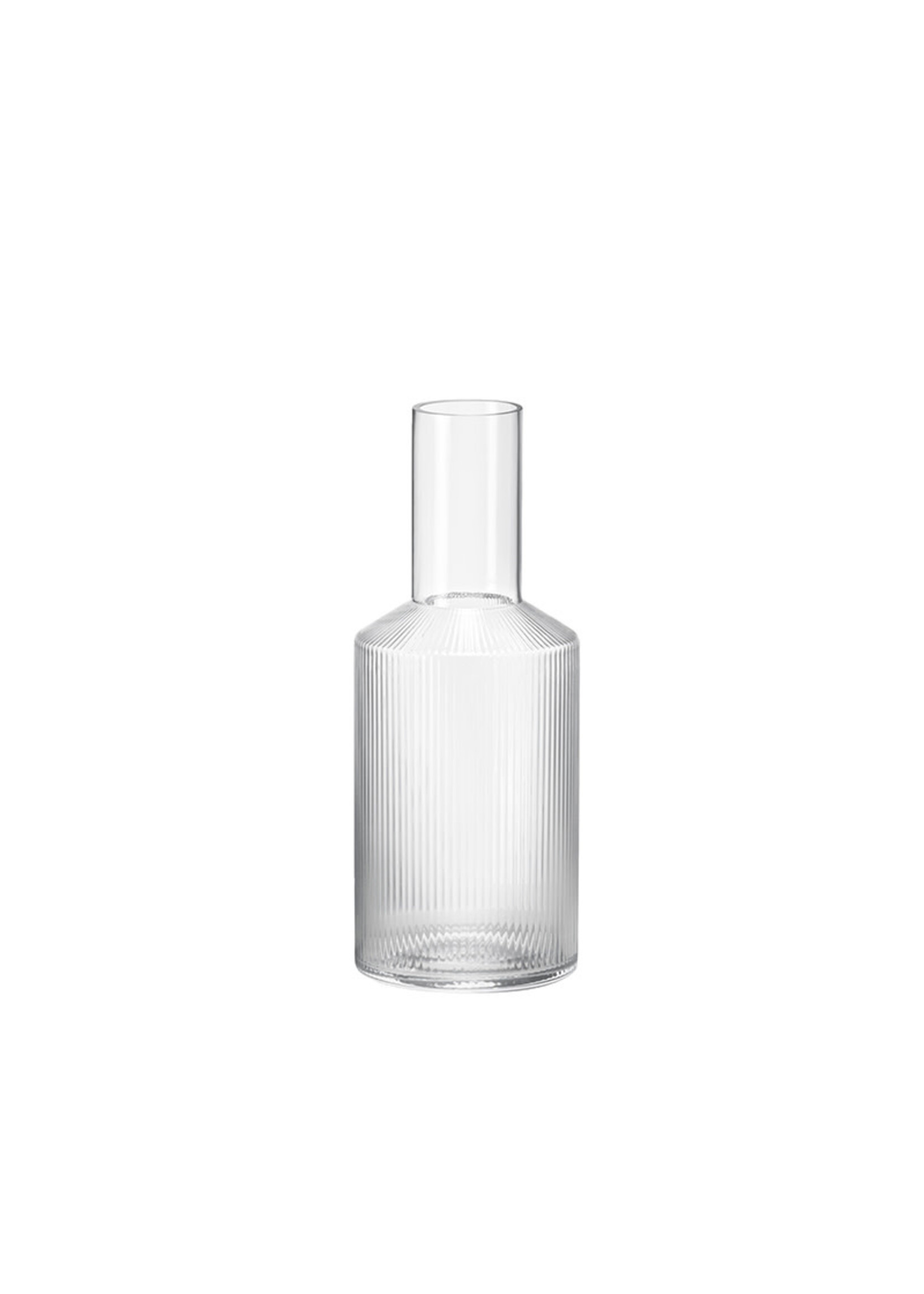 Ferm Living Ripple Carafe - Clear