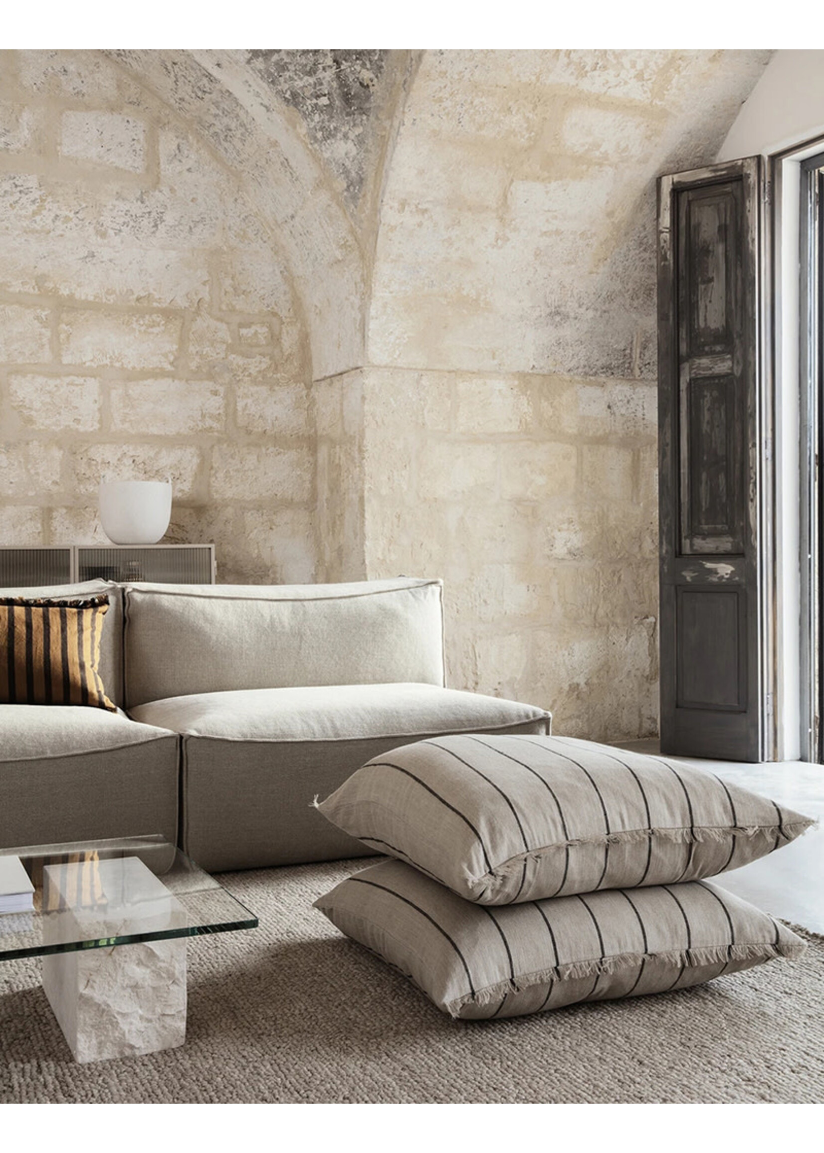 Ferm Living Calm Cushion | 80x80